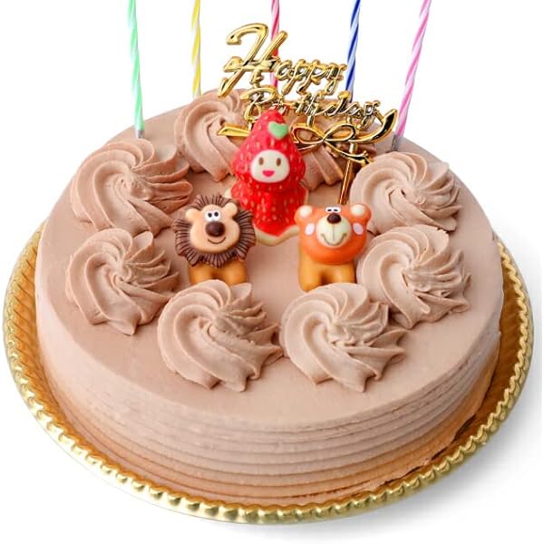 Amazon.co.jp: ふんわりしっとり 生チョコレートケーキ『フラワー